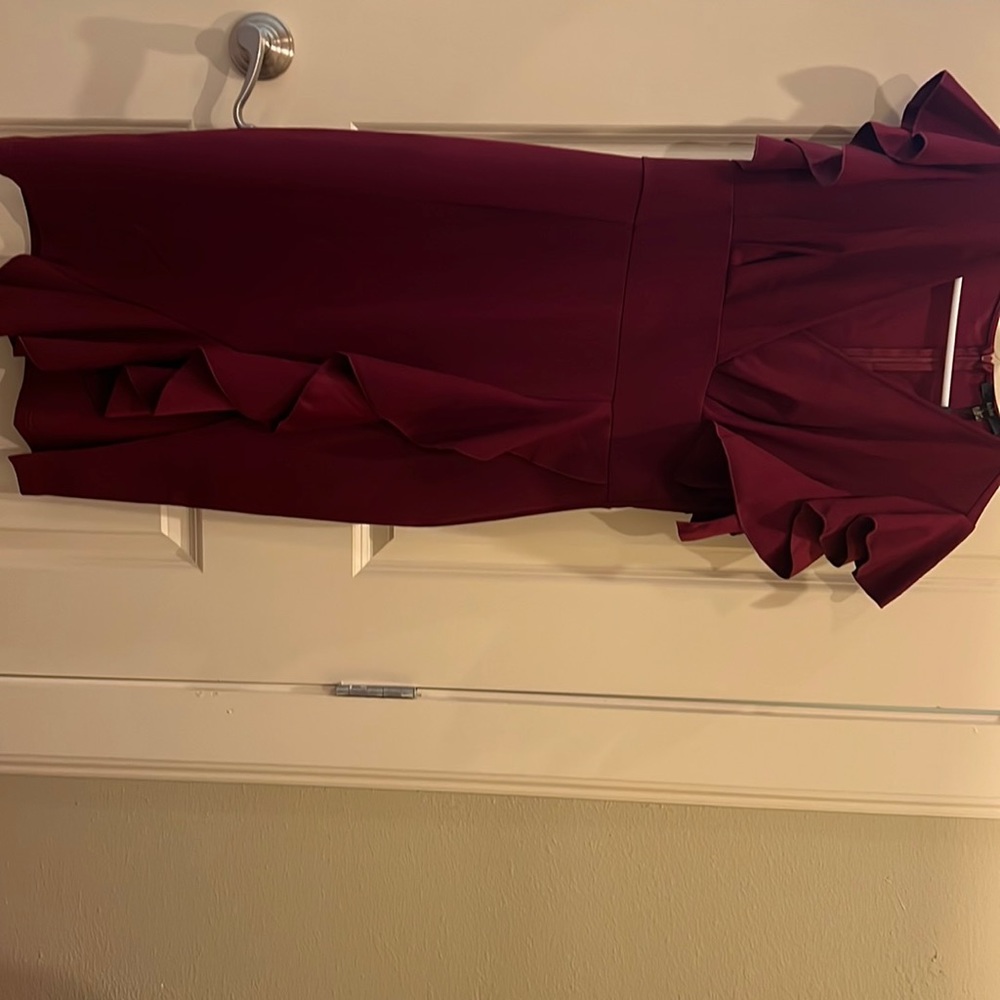 Burgundy/maroon cocktail dress brand new